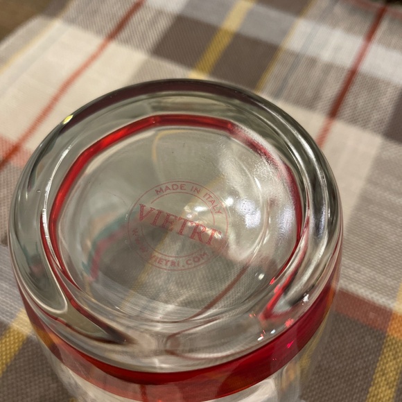 Vietri Holiday Old St Nick Retired Glasses New - Picture 2 of 5